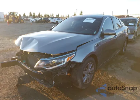 2018 Kia Optima Lx из США, поврежденный, VIN 5XXGT4L32JG189141